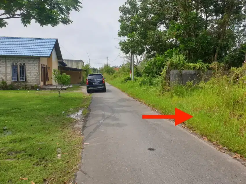 DIJUAL TANAH MURAH STRATEGIS KALIMANTAN DEKAT BANDARA BANJARMASIN