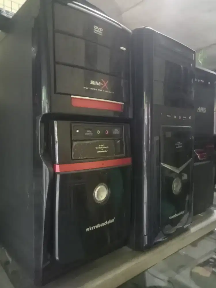 PC. Intel Core i3 Gen3. 4GB/500GB