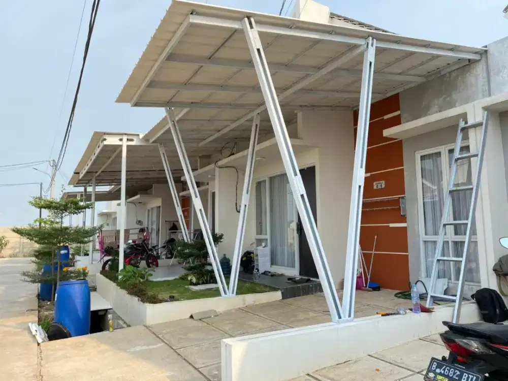 Kanopi Baja Ringan: Solusi Melindungi Rumah Anda dengan Efektif