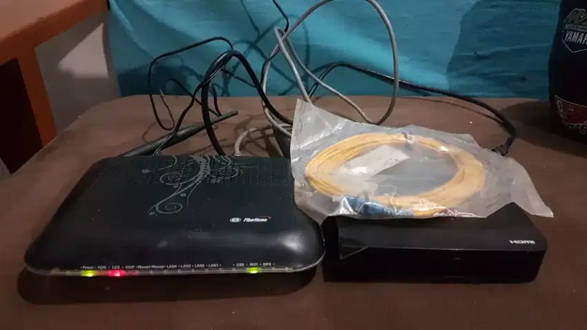 Modem wifi router