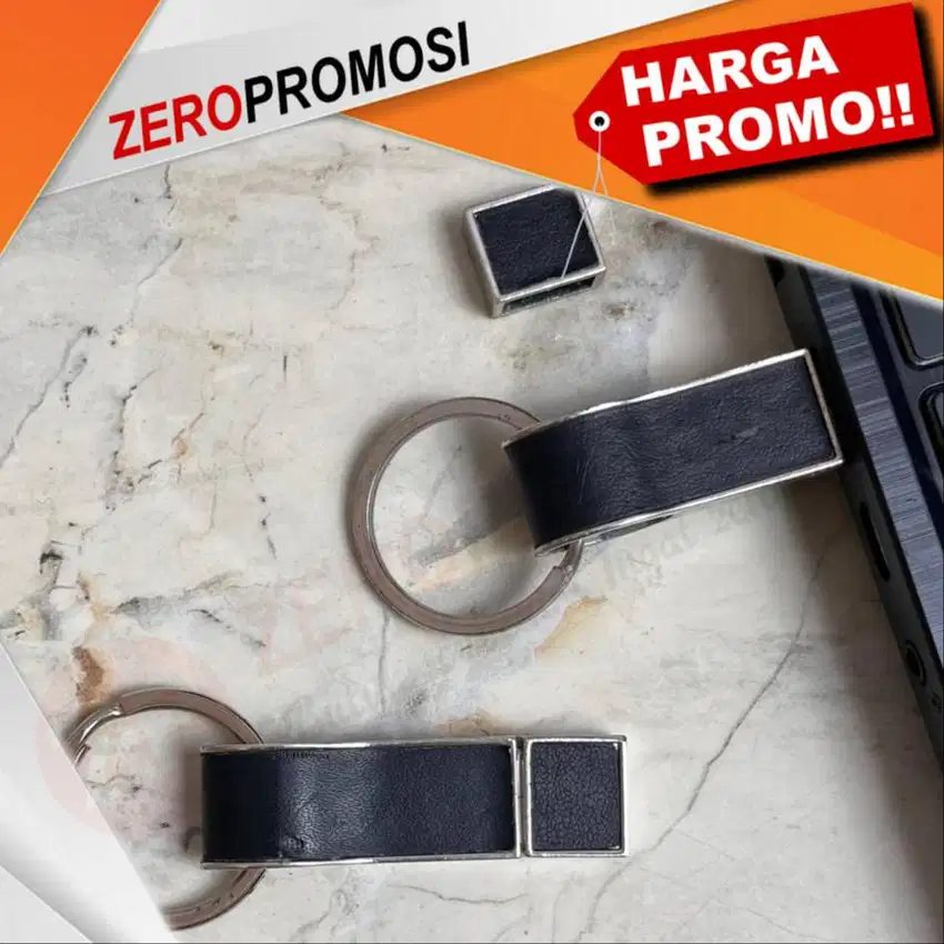 Souvenir Promosi Premium Flashdisk Kulit FDLT22 yang Mewah