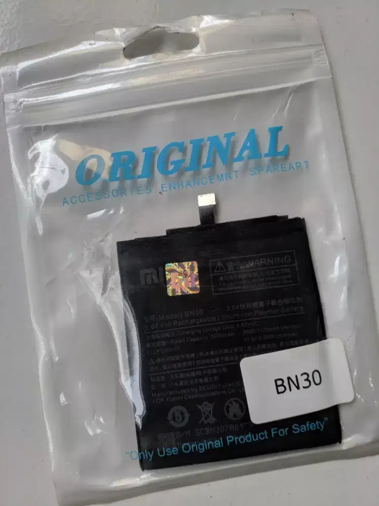 Baterai XiaoMi Redmi 4a