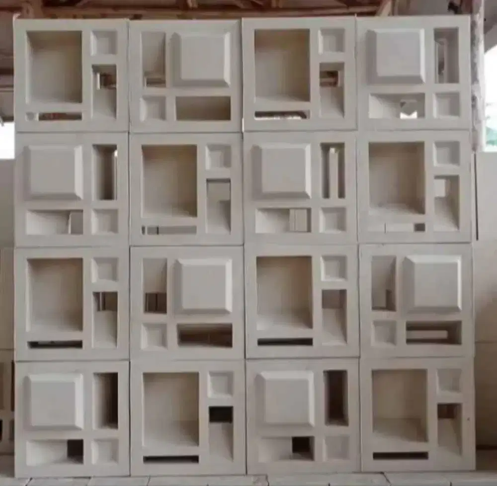 Roster beton pagar angin angin