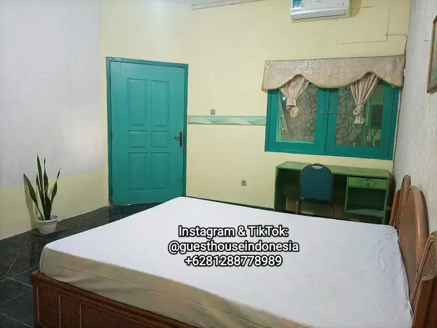 Guesthouse Kos Jakarta Selatan kamar kost kos kosan cilandak  homey