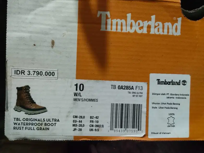 Timberland waterproff