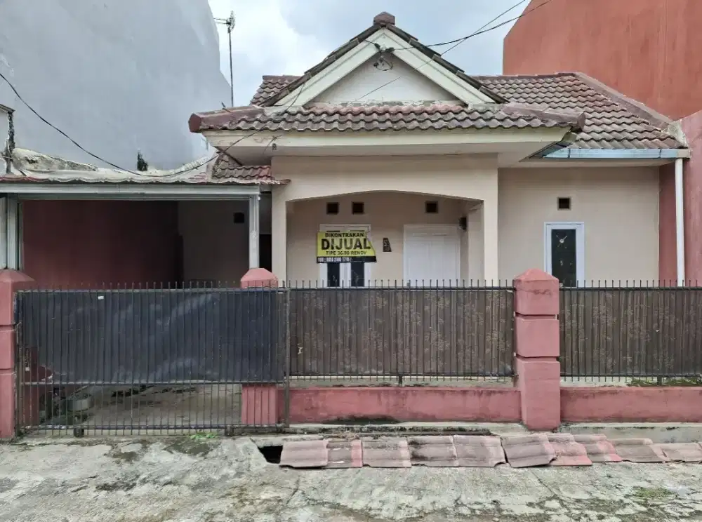 Dijual Rumah di Puri Cibeureum Permai 2. Sukabumi Kota