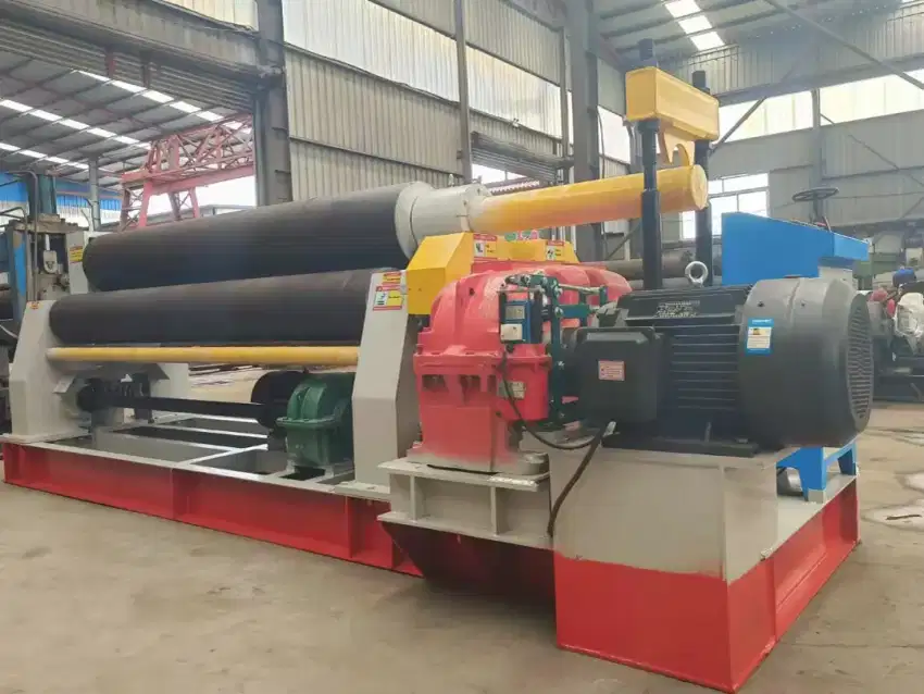 Mesin roll plat hydraulic