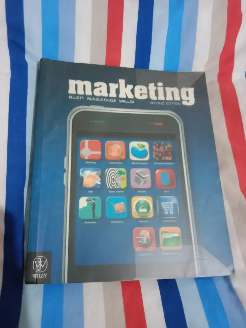 Di jual buku marketing