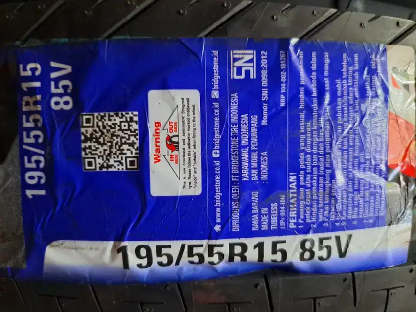 Ban baru 1bj 195.55.R15 BS turanza T005A