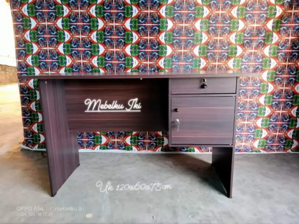 Meja tulis meja kerja meja belajar murah bisa kirim bayar dirumah COD