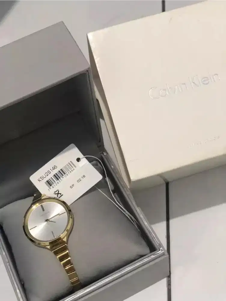 Jam tangan Calvin Klein ori Swiss Made