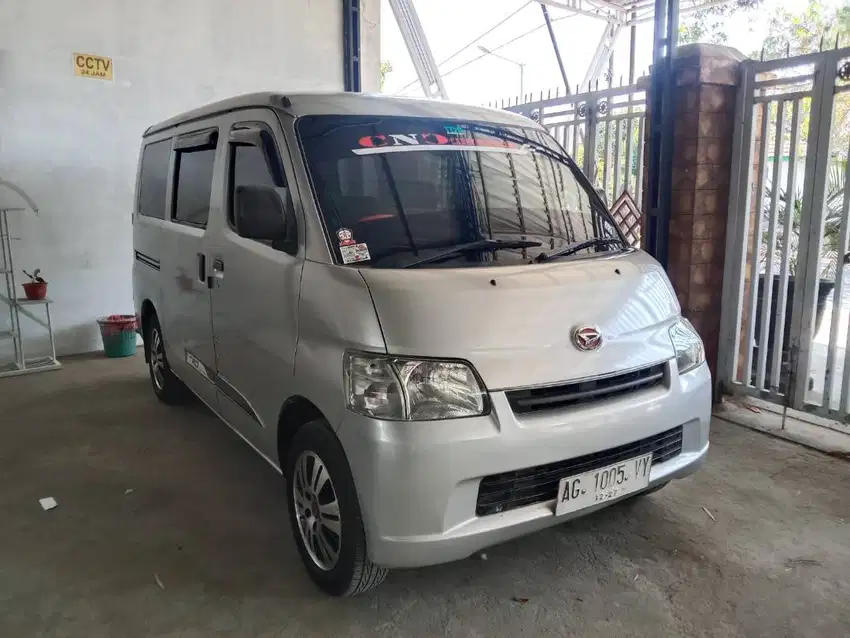 Daihatsu gran max d ac ps 2009 plat ag sis mobil bekas sekoto kediri