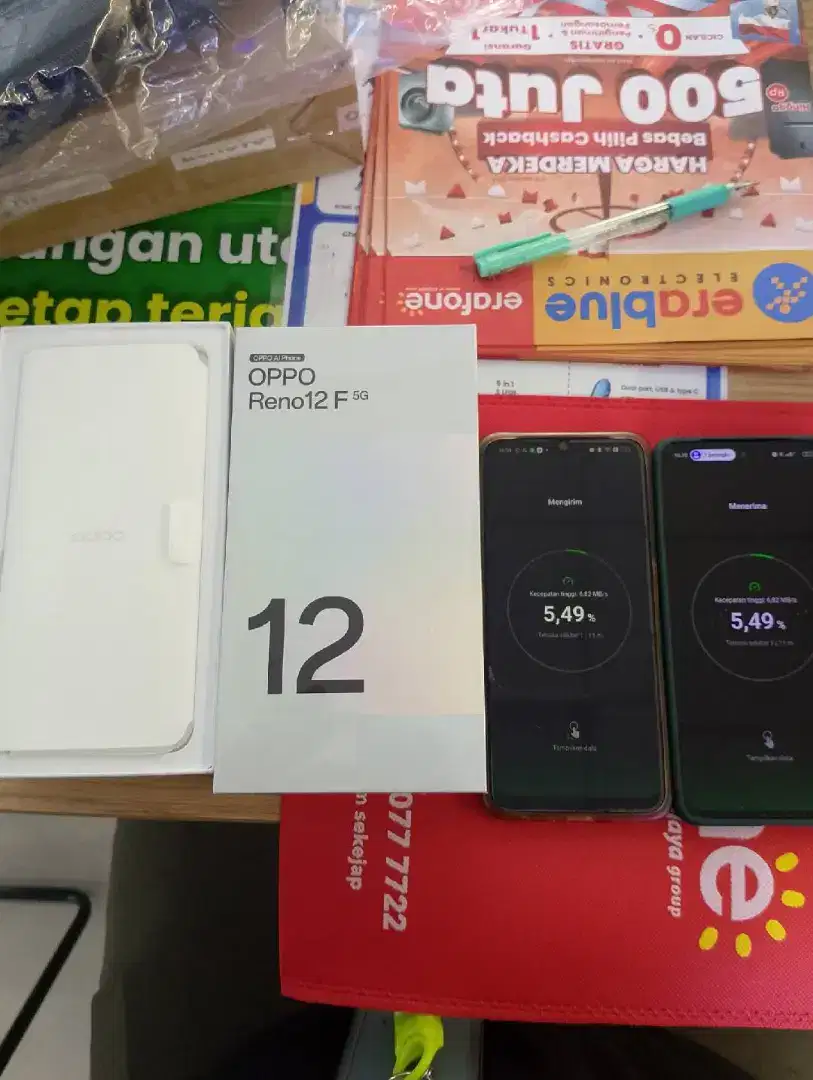 OPPO Reno12F 5G 12/256 Bisa Cicilan