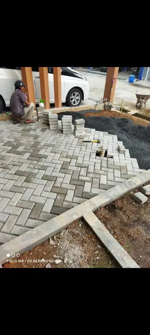 Paving block (kualitas pres mesin)