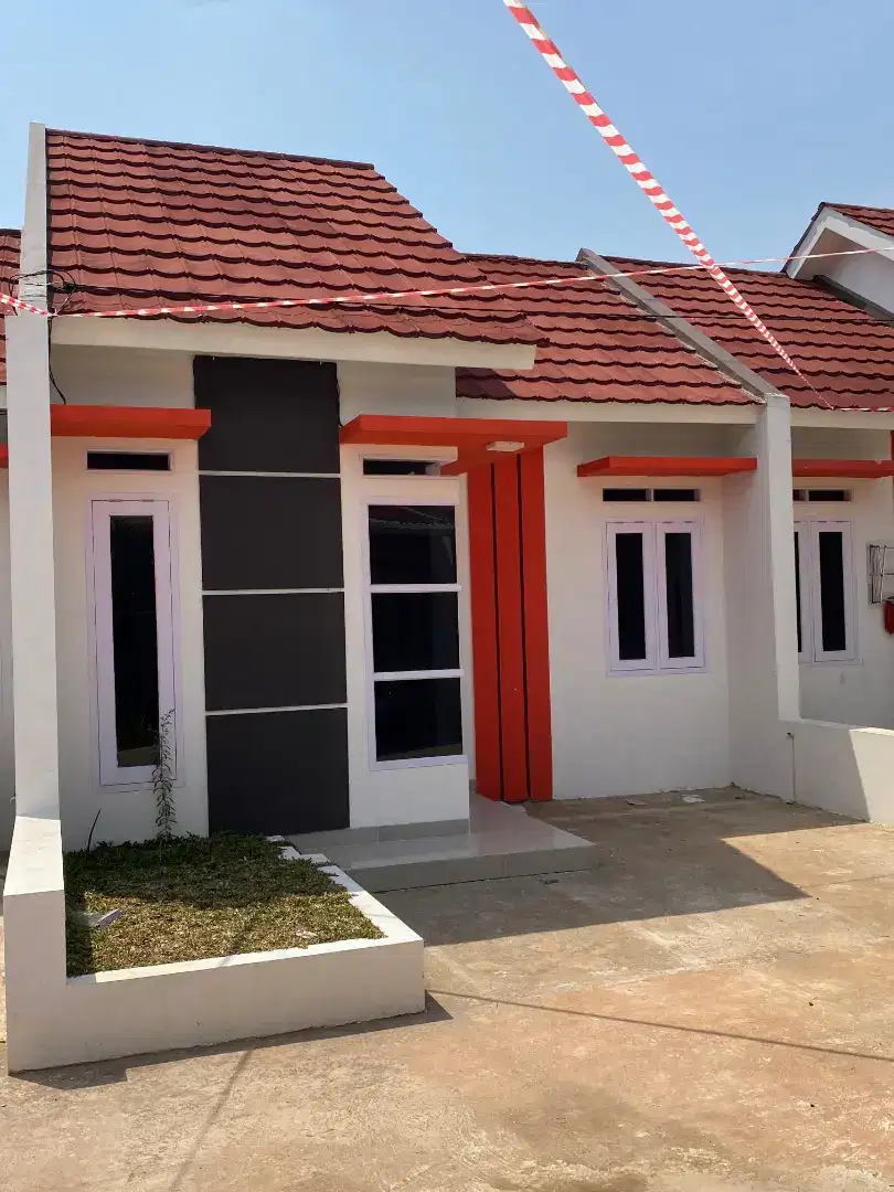 Rumah cash minimalis akses mobil dekat stasiun depok