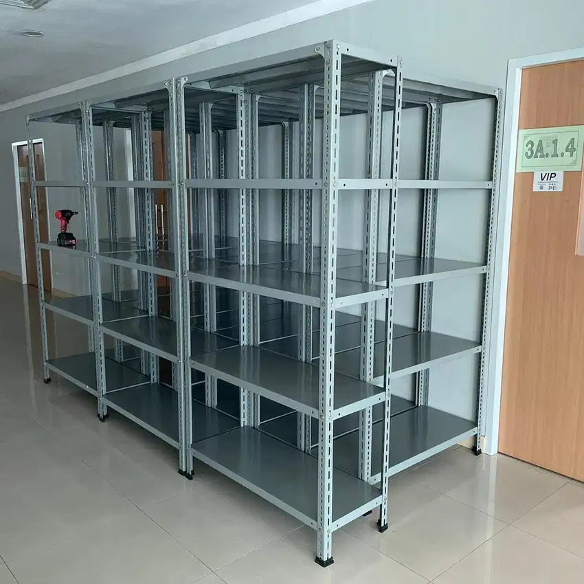 Rak besi serbaguna 100x40x200