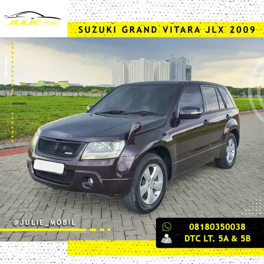 SUZUKI GRAND VITARA TAHUN 2009

Automatic type JLX pmk 2010