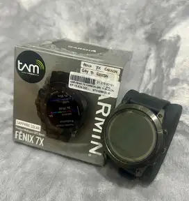 Garmin Watch Fenix 7X Sapphire Solar