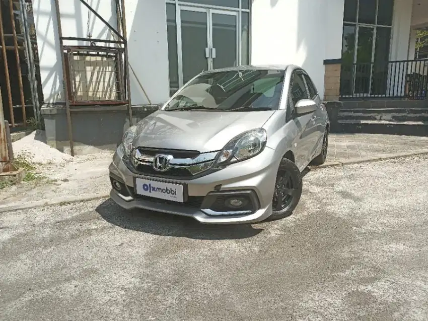 Like New - HONDA BRIO 1.2 E BENSIN A/T 2016 SILVER