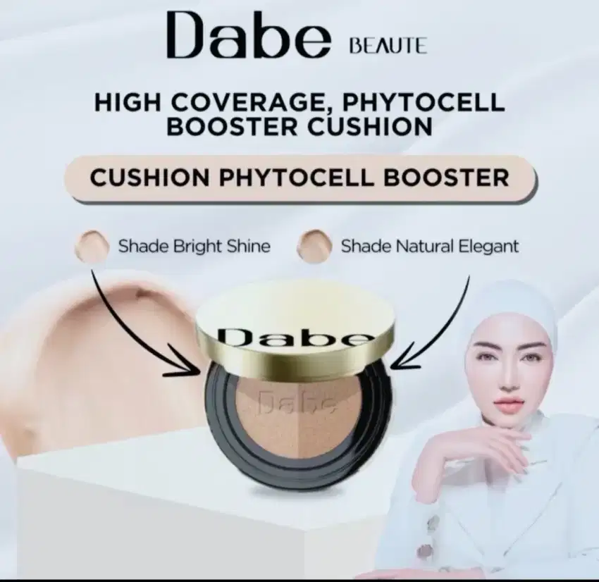 Cushion Dabe bright