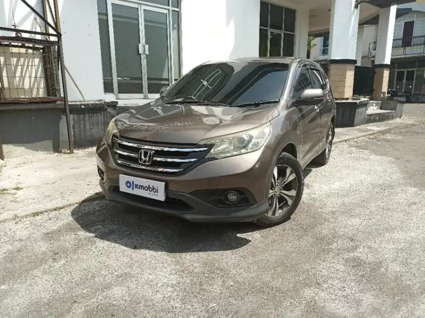 Like New - HONDA CRV 2.4 RM 3 BENSIN A/T 2013 COKLAT