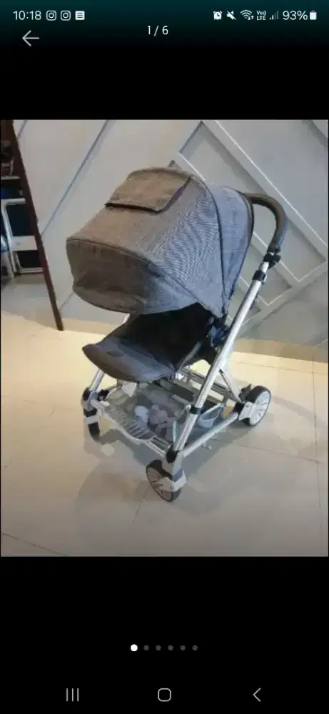 Stroller Mamas Papas Urbo