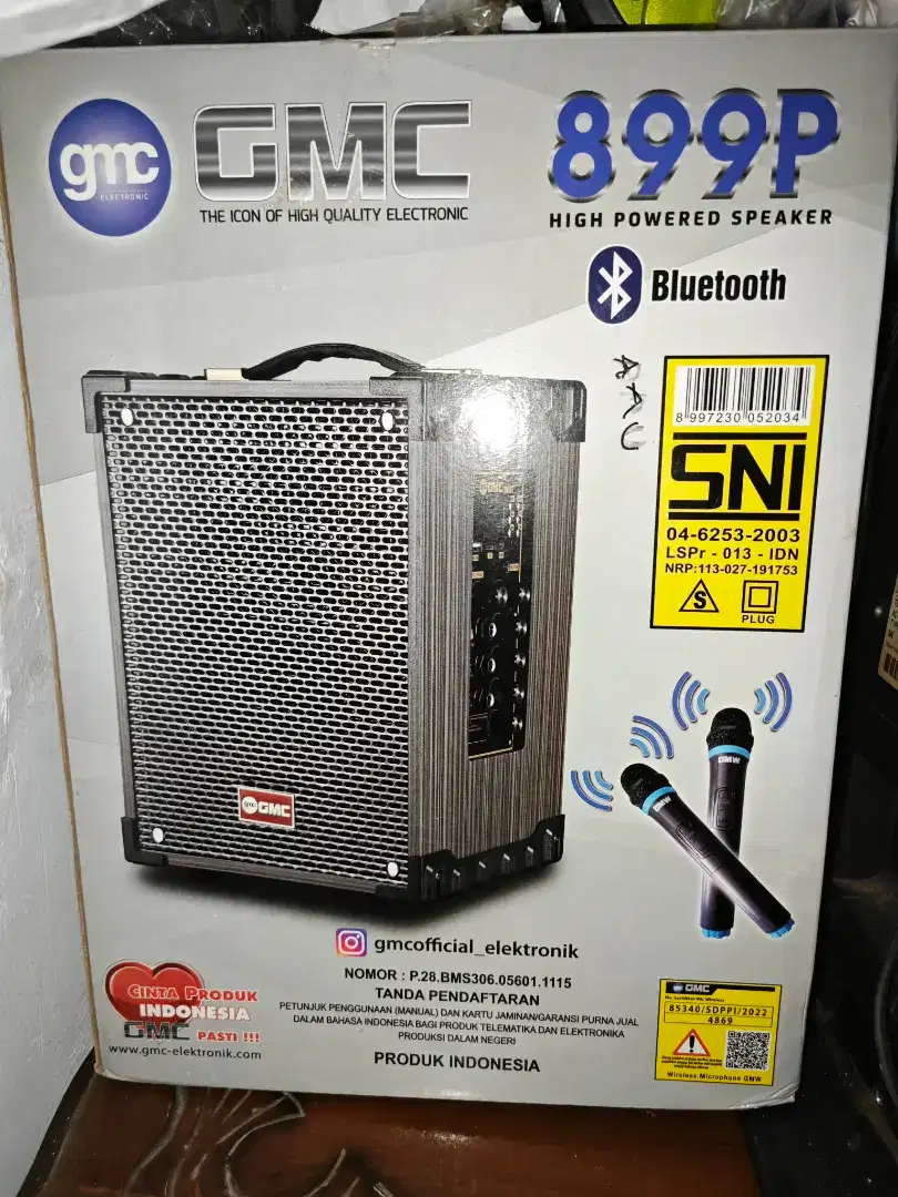 GMC 899P like new