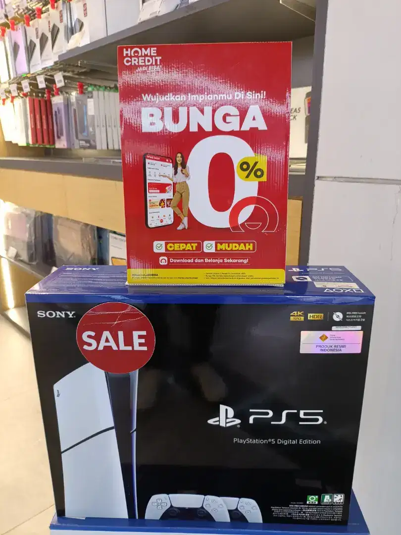 Segampang Itu Dapatkan PlayStation 5 Slim Digital