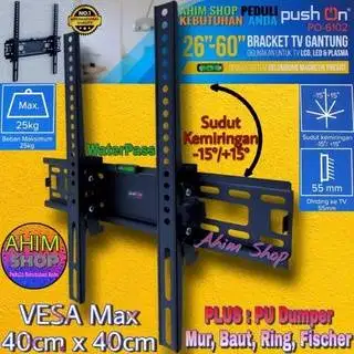 Bracket / Braket / Breket TV 26,32,40,42,43,50,55 60 INCH