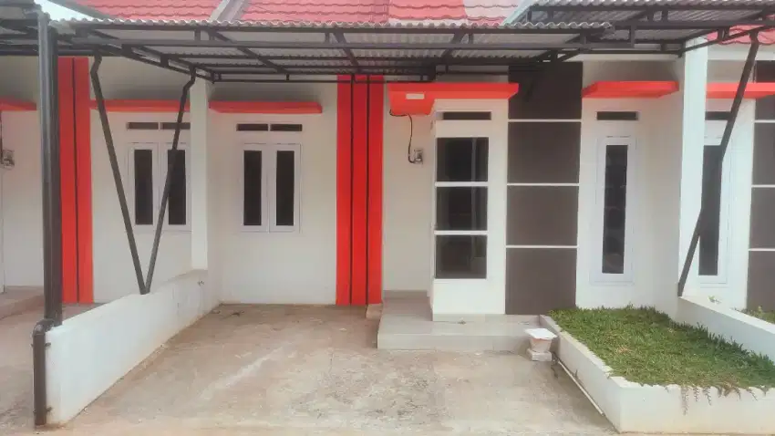 Rumah ready siap huni promo stock terakhir