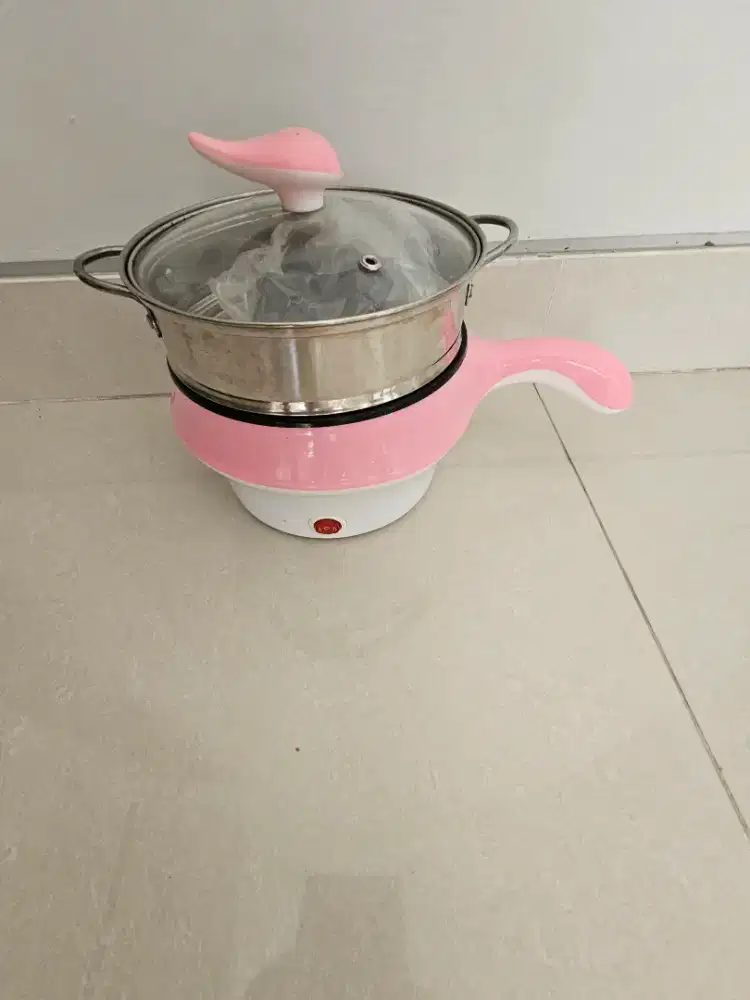 Panci listrik kukusan