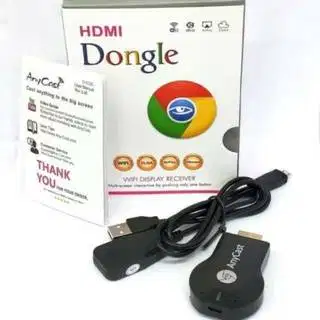 ANYCAST DONGLE HDMI WIFI DISPLAY RECEIVER TV