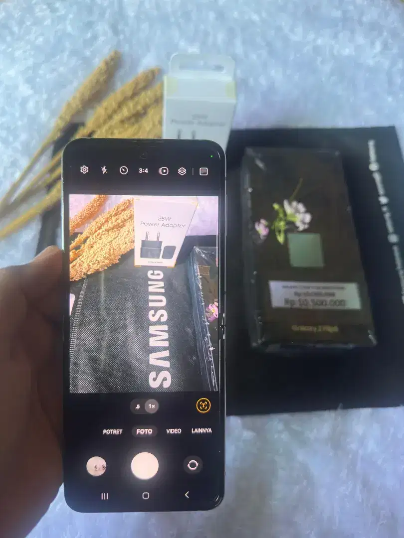 Samsung z FLIP 5 12GB/256GB. Lengkap fullset kotak.Lokasi BARABAI KOTA