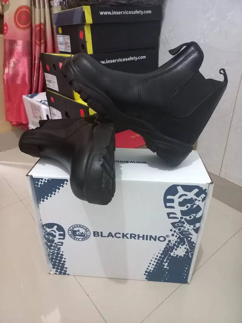 Safety shoes Sepatu Safety Black Rhino BRGenesis 0601 (Original)