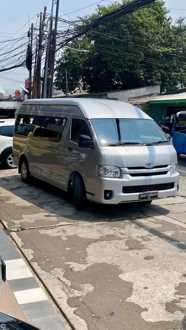 Hiace commuter 2024 km 49 perak siap kerja