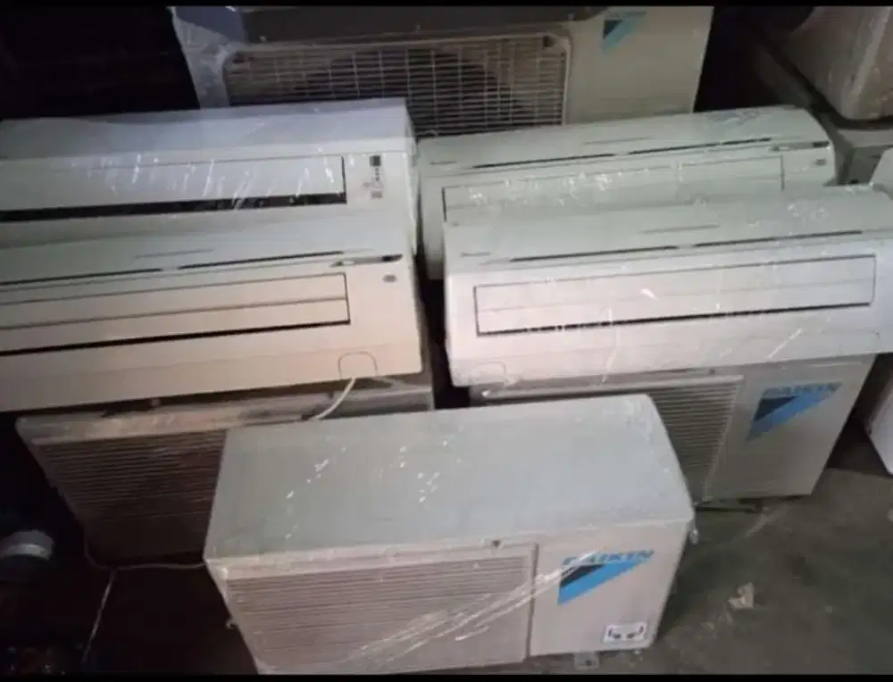 Terima ac bekas,rusak atau mati total,