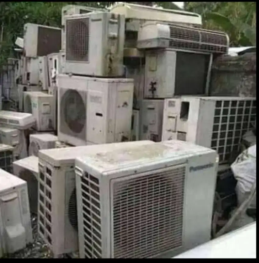 Terima ac bekas dan mati total