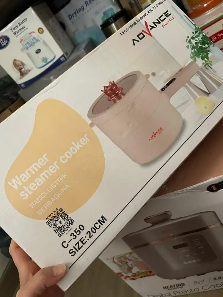Advance Warmer steamer cooker