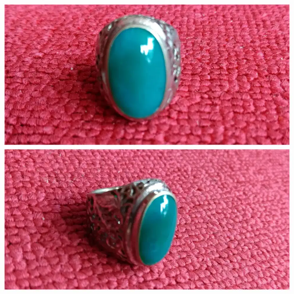 Jual cincin loleksi ga dipake² harga utk semuanya ya ..