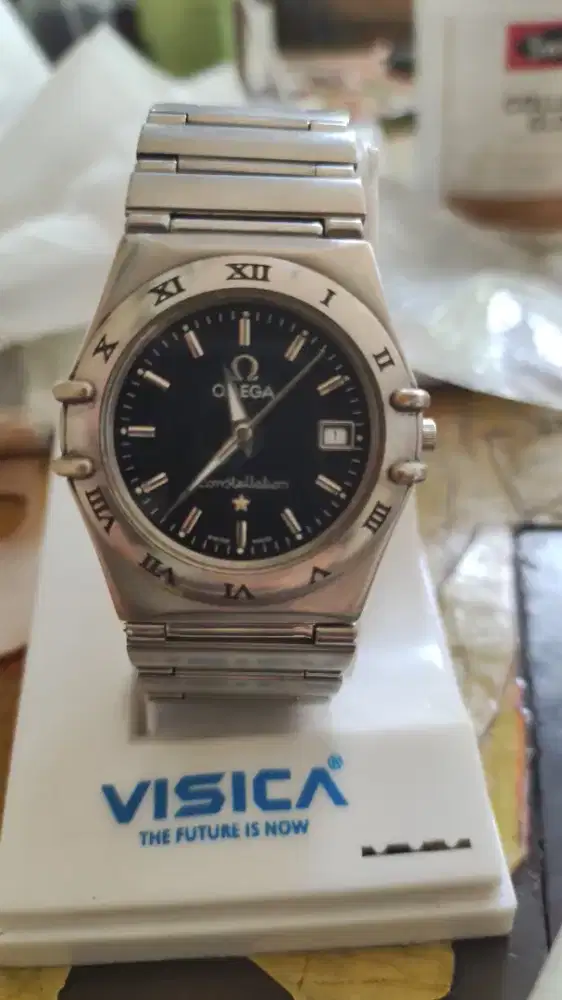 Jam Tangan Omega KW Super Second OMEGA CONSTELLATION