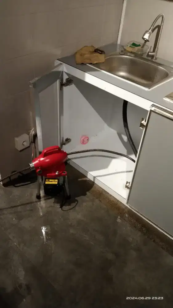 Deteksi pipa bocor & pipa mampet & sumur Bor