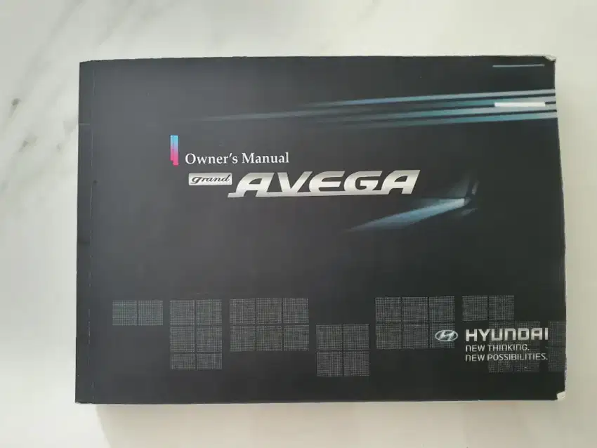 Buku manual Hyundai Avega