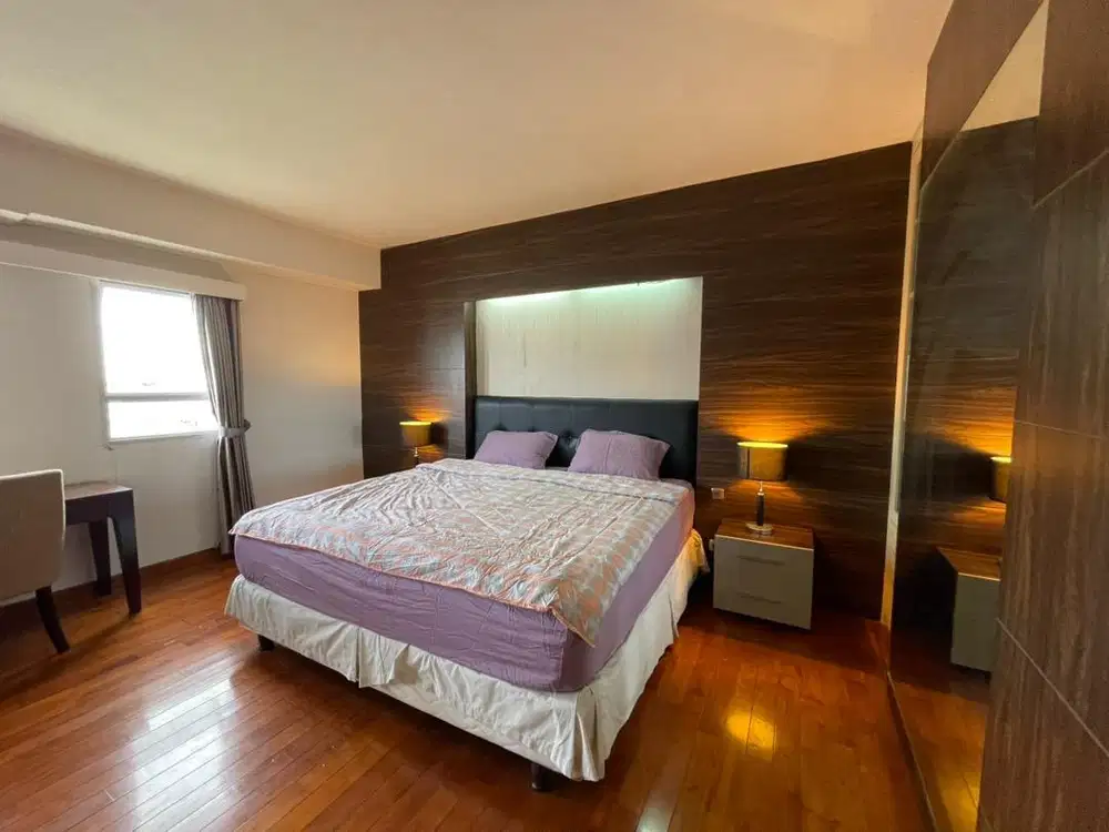 DISEWAKAN Apartemen Puncak Kertajaya Studio Plus Full Furnished Lt 18