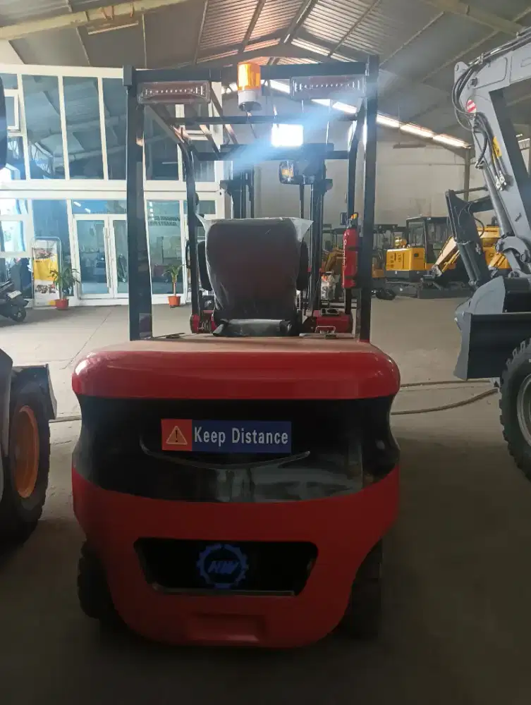 Forklift eletrik 3 ton