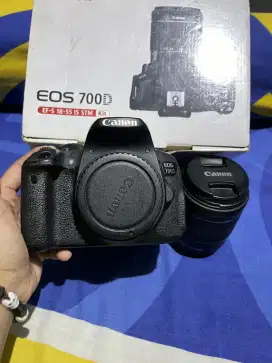 Jual kamera dslr canon 700d