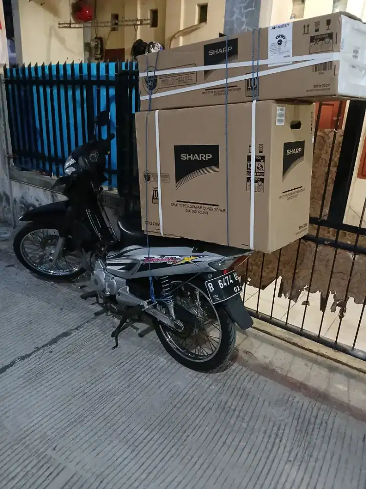 Ac sharp 1/2pk  paket pasang