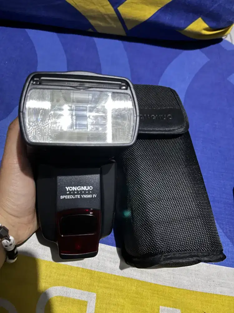 Jual flash kamera yongnuo