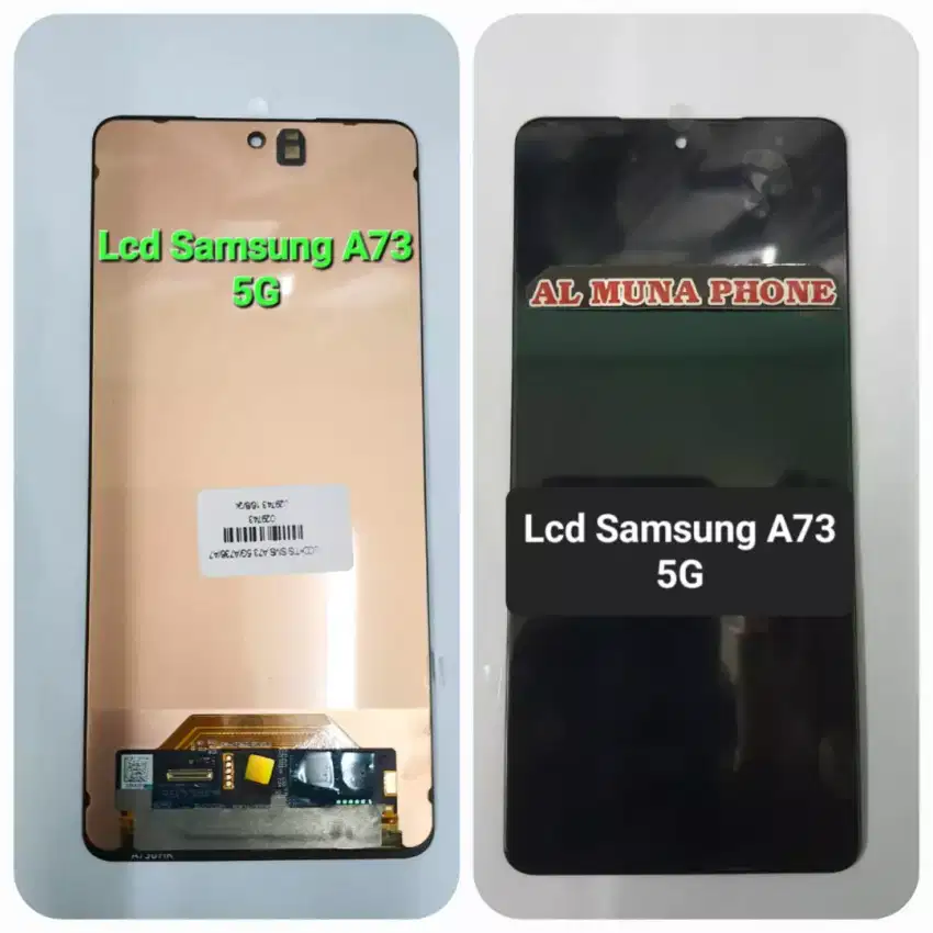 Jual / Ganti Lcd Samsung A73 5G free pasang bisa di tunggu