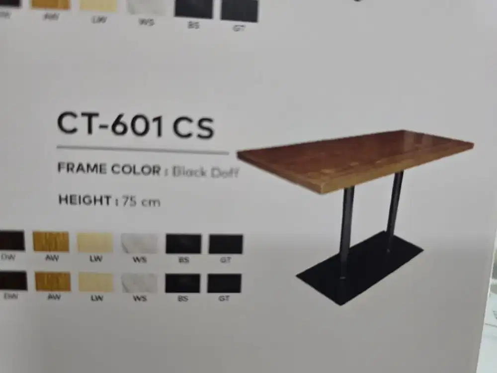Meja cafe CT 601 CS