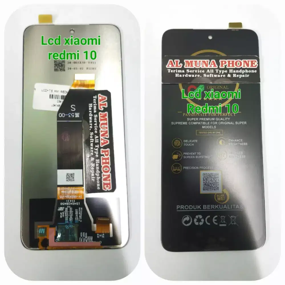 Jual / Ganti Lcd Xiaomi Redmi 10 Langsung pasang